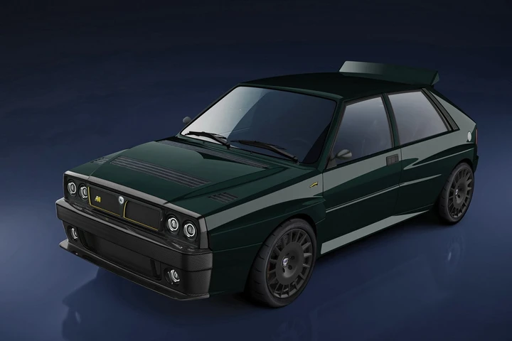 Amos Integrale Speciale: rivive il mito della Lancia Delta