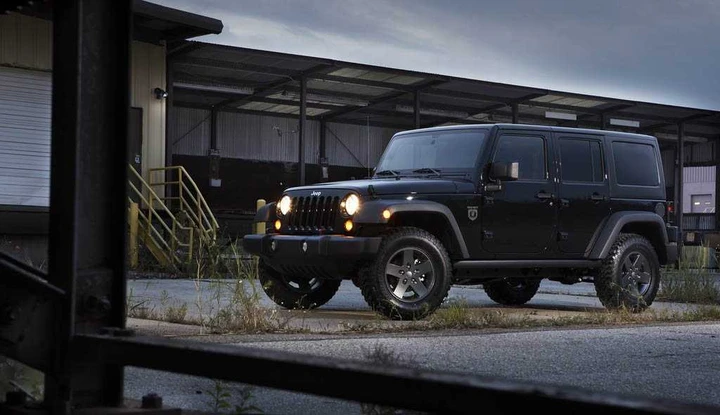 Jeep Wrangler 