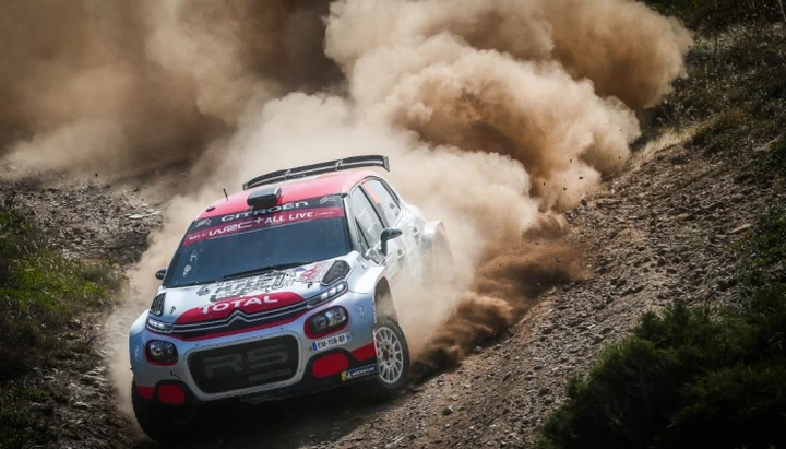 Citroen: la C3 R5 ha ben figurato in Sardegna