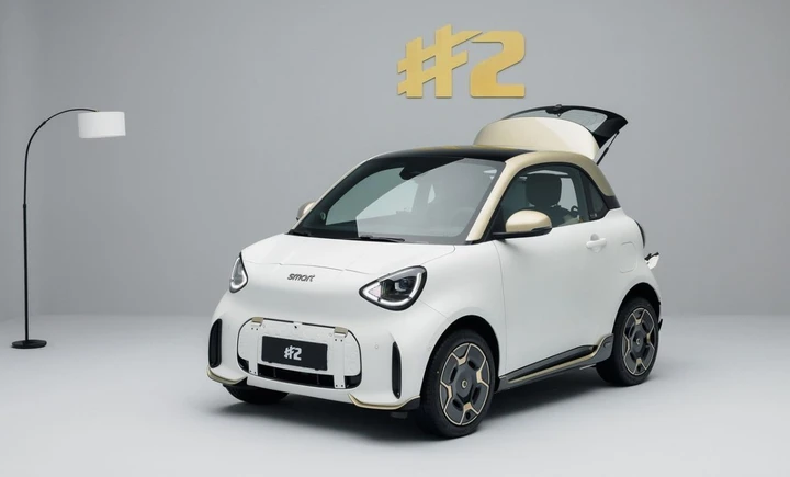 Smart #2, torna la Fortwo elettrica: 290 km di autonomia