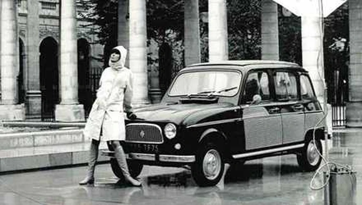 Renault 4, una storia lunga 50 anni