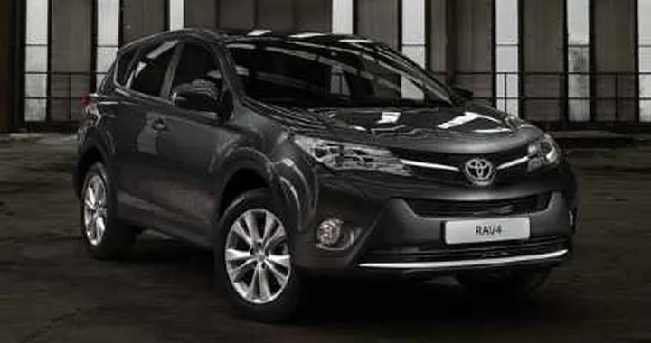 Nuova Toyota RAV4 2013 svelata a Los Angeles