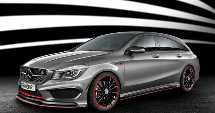 Mercedes CLA Shooting Brake by RevoZport