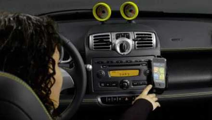 Un'applicazione per iPhone da Smart