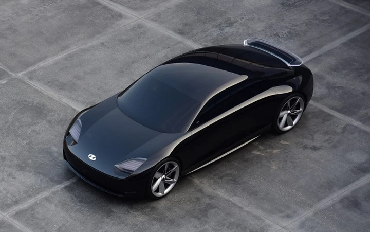 Hyundai Prophecy: concept elettrico e autonomo
