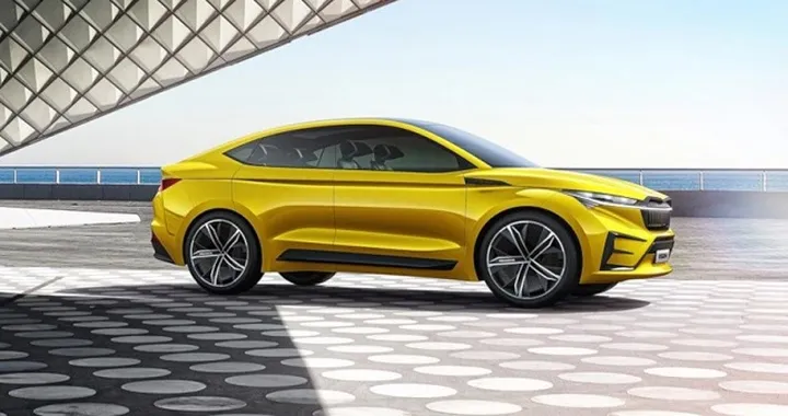 Salone di Ginevra: Skoda Vision iV prefigura un futuro crossover elettrico