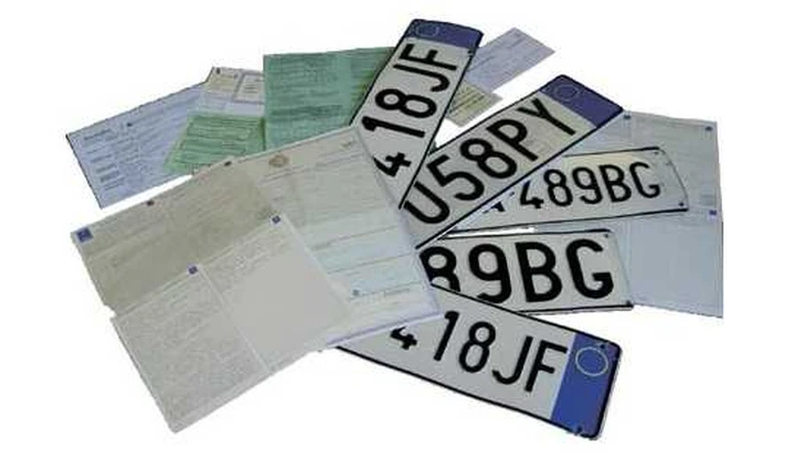 Targhe automobilistiche a rischio esaurimento