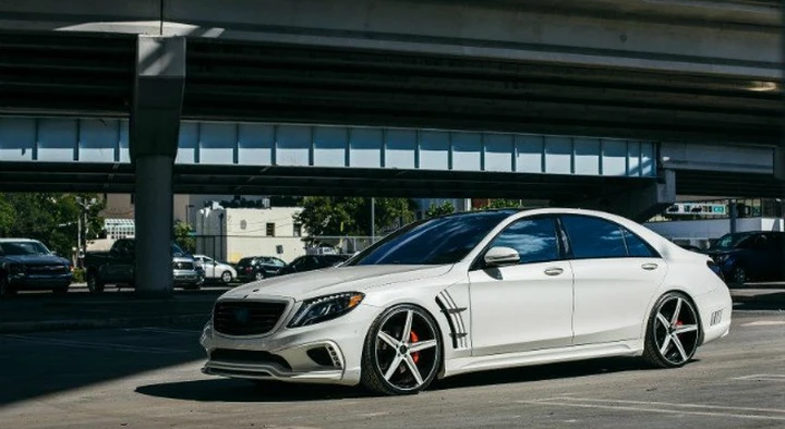 Mercedes S550 by MC Customs