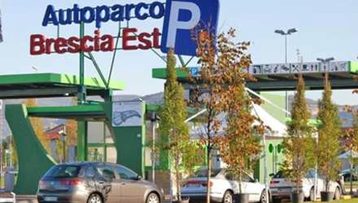 Autoparco per mezzi pesanti a Brescia