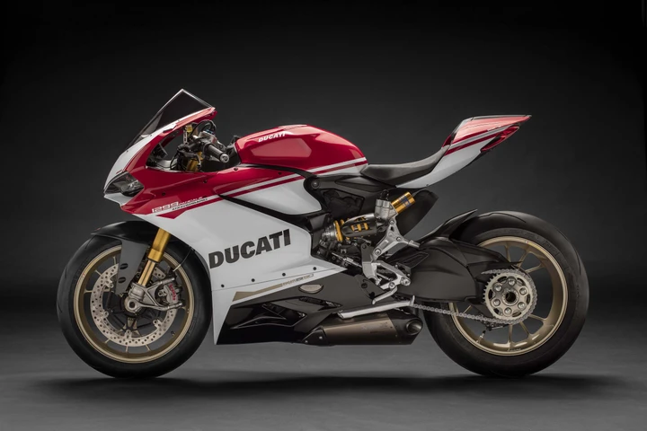Ducati 1299 Panigale S Anniversario