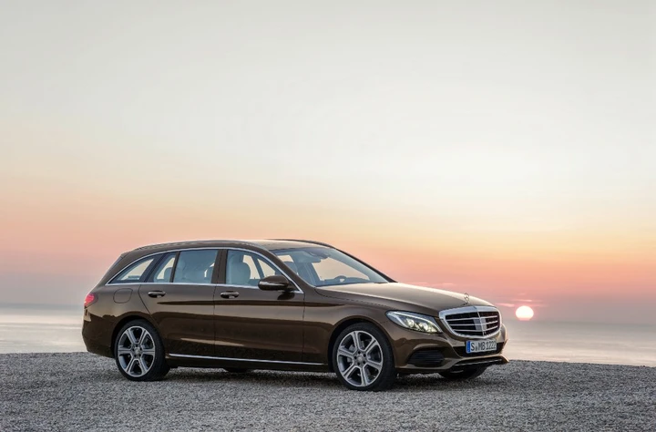 Nuova Mercedes Classe C Station Wagon: le immagini ufficiali