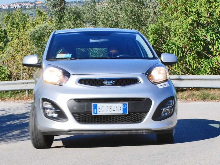 Kia Picanto in prova