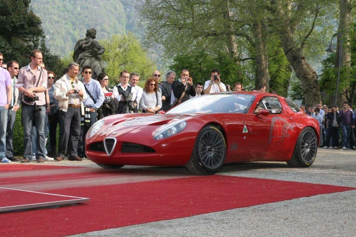 Villa d'Este: Alfa TZ3, la più bella del reame