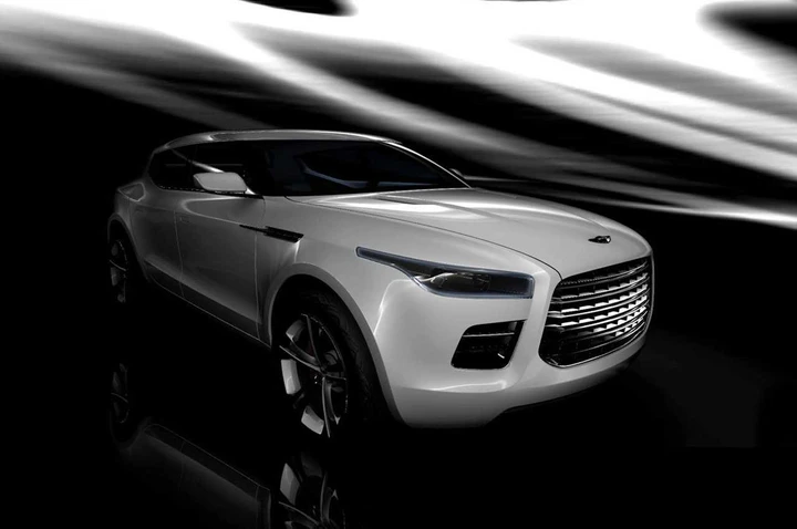 Aston Martin Lagonda Suv Concept Ginevra 2009
