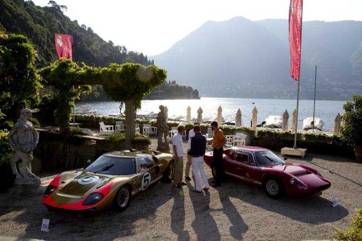 Concorso d'Eleganza Villa d'Este 2013