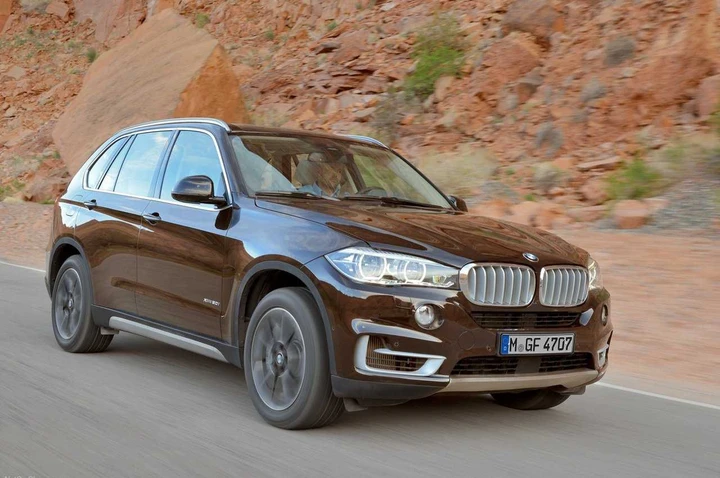Nuova Bmw X5 2014: le immagini ufficiali
