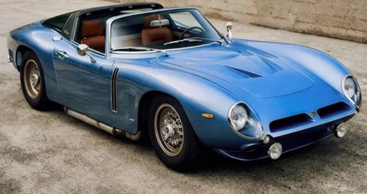 Bizzarrini riscopre un progetto di Giugiaro: nasce la 5300 Aperta Lusso