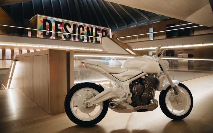 Triumph Trident Design Prototype: prove di stile per la Casa inglese