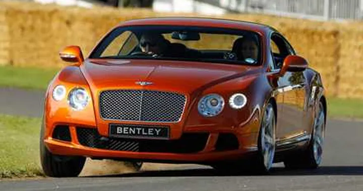 Bentley Continental GT Speed 2013: il debutto a Goodwood?