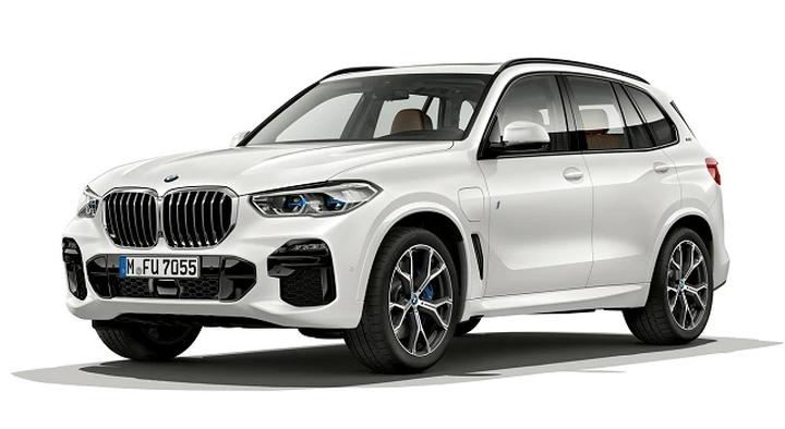 Bmw X5 xDrive45e iPerformance: guadagna potenza ed autonomia
