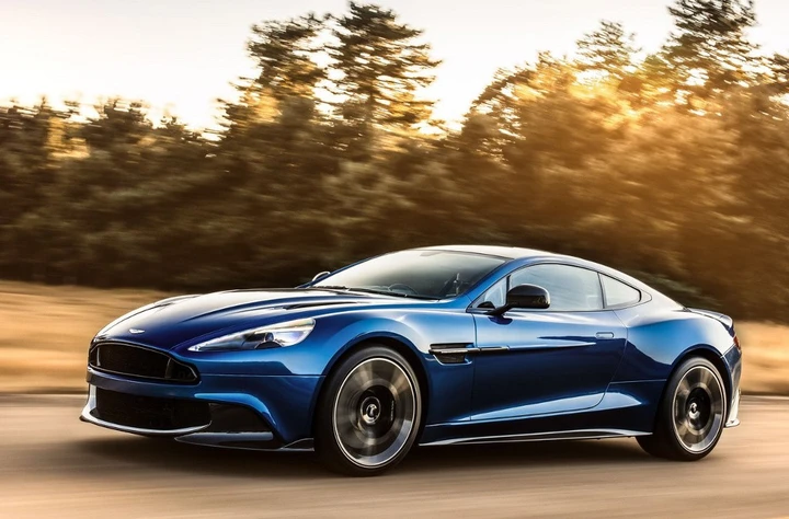 Aston Martin Vanquish S: 600 CV al Salone di Los Angeles