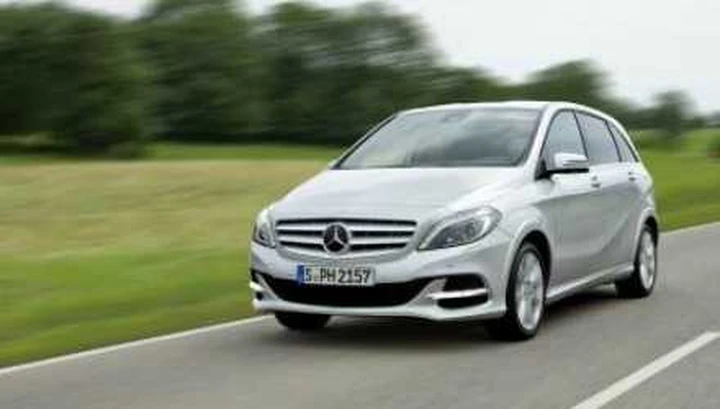 Mercedes Classe B a metano al Salone di Parigi