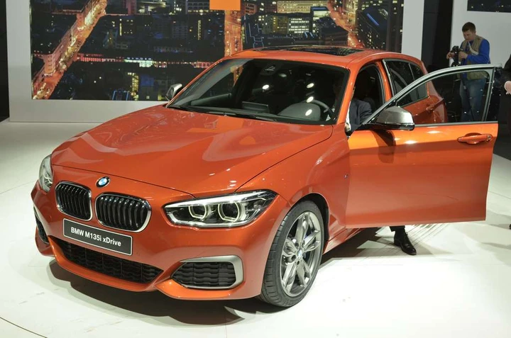 BMW Serie 1 restyling al Salone di Ginevra 2015