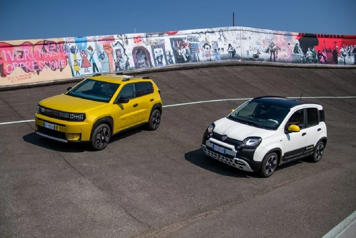 Fiat Pandina e Grande Panda fanno scintille: boom di vendite a gennaio 2025