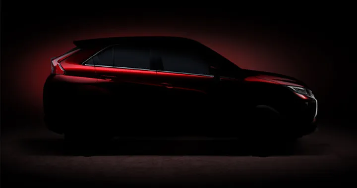 Mitsubishi: primo teaser del nuovo Suv compatto