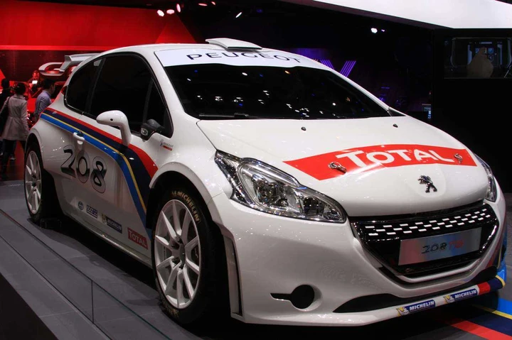 Peugeot 208 T16 al Salone di Ginevra 2013
