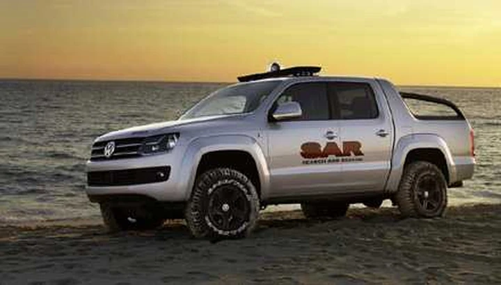 Amarok, il nuovo pick-up di Volkswagen