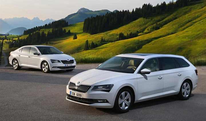 Skoda al Salone di Francoforte 2015