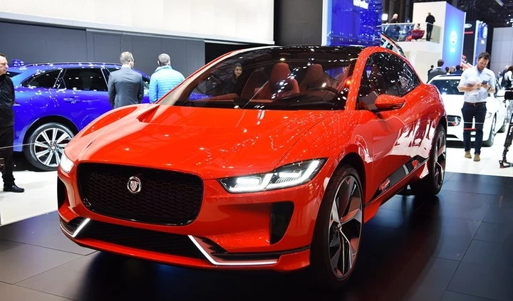 Salone di Ginevra 2017: la concept elettrica Jaguar I-Pace