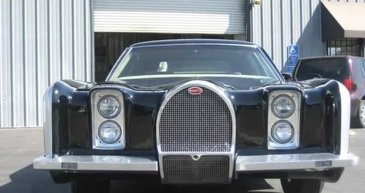 Stranezze del web: la Bugatti con DNA americano