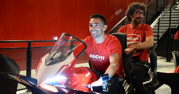 Ducati World, la Desmo Race debutta a Mirabilandia