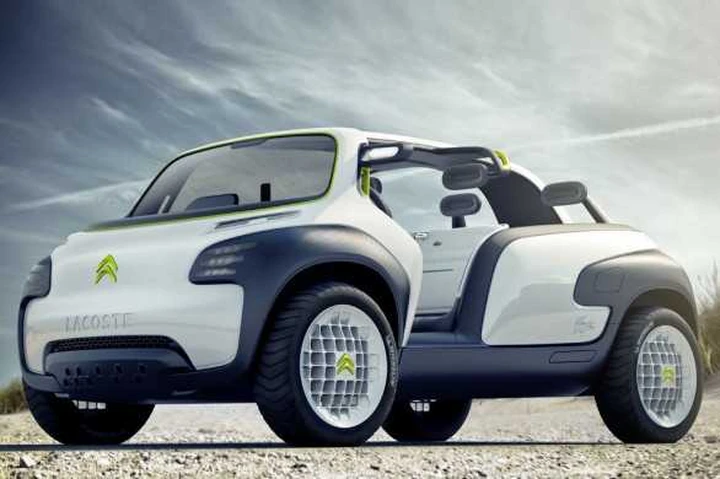Citroën Lacoste Concept: la Mehari di domani