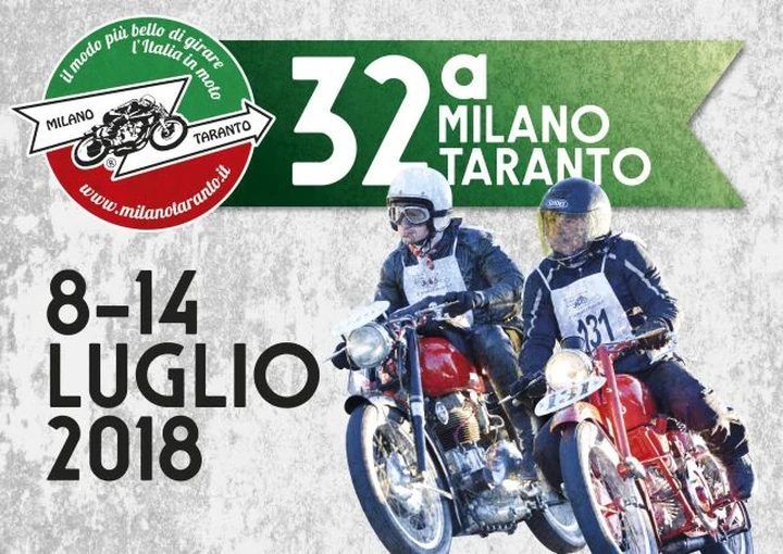 Milano-Taranto: la prossima edizione si terrà dall’8 al 14 luglio 2018