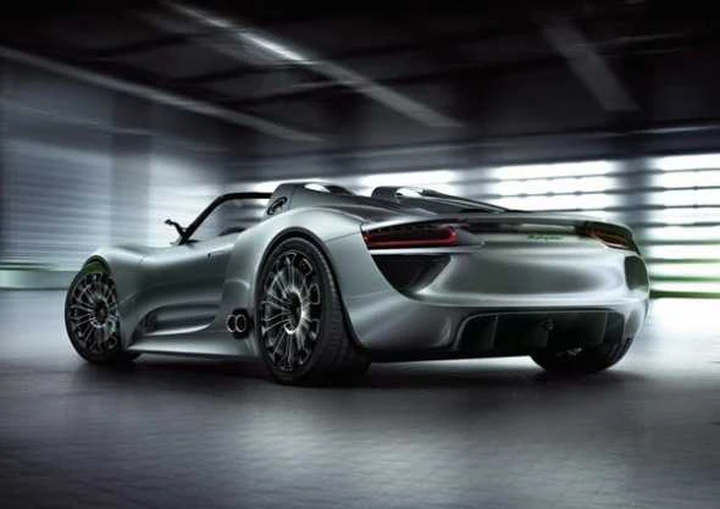 Porsche 550, nuovi dettagli sulla piccola roadster