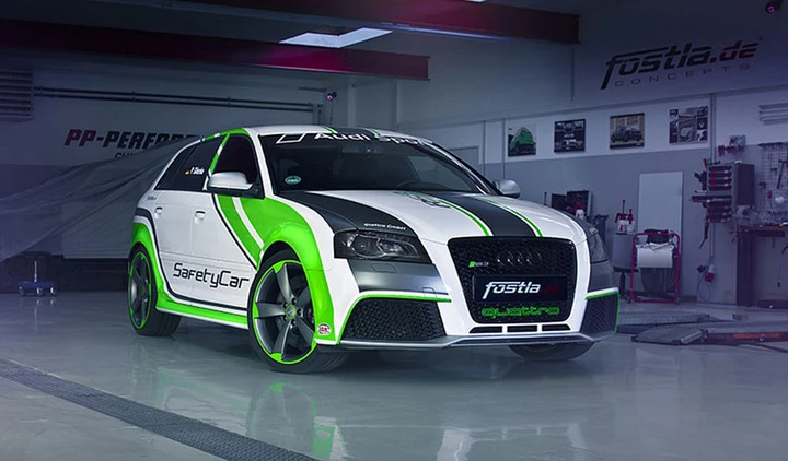 Audi RS3 Safety Car by Fostla.de