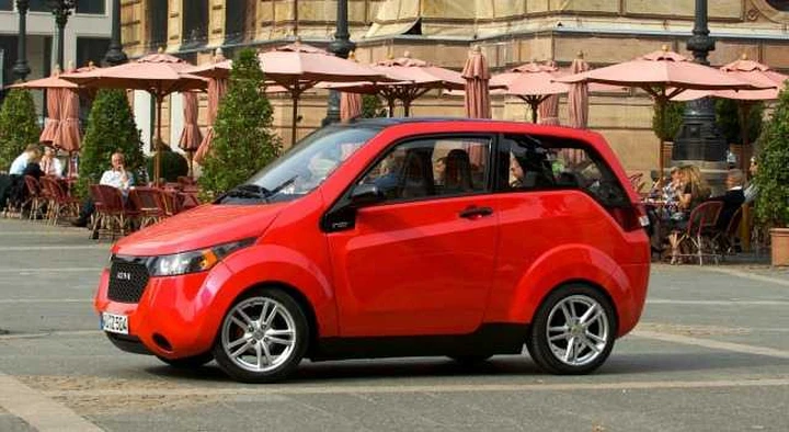 Mahindra E2O vince il Premio Innovazione Focus