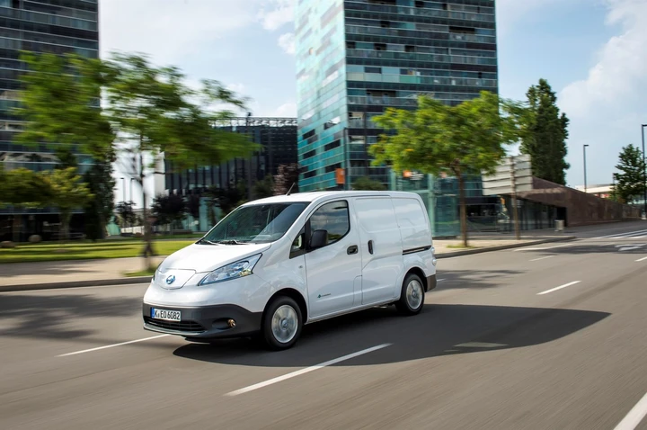 Nissan e-NV200 2.ZERO: ancora più autonomia
