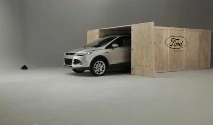Ford Escape 2012, il video