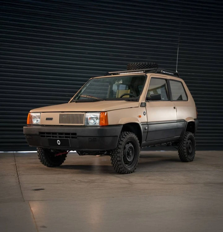 Fiat Panda 4x4 diventa 