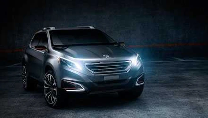 Peugeot Urban Crossover Concept