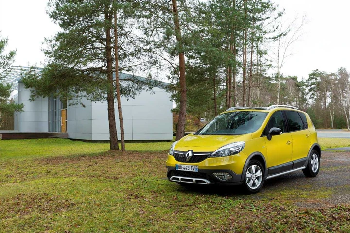 Renault Scénic X-Mod 2013