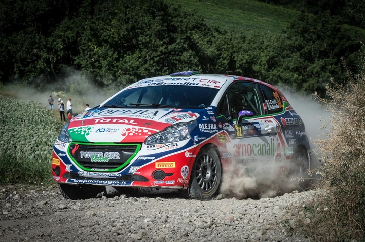 Peugeot Competition TOP 208: a San Marino Trevisani vince allo sprint