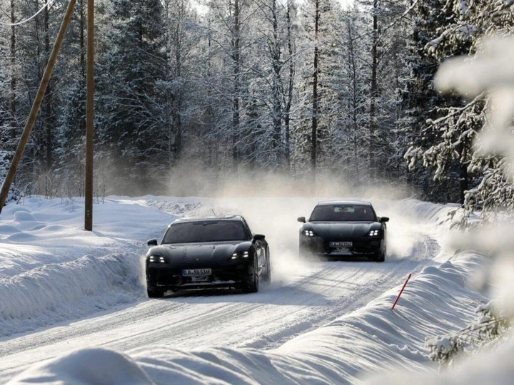 Porsche Taycan Restyling