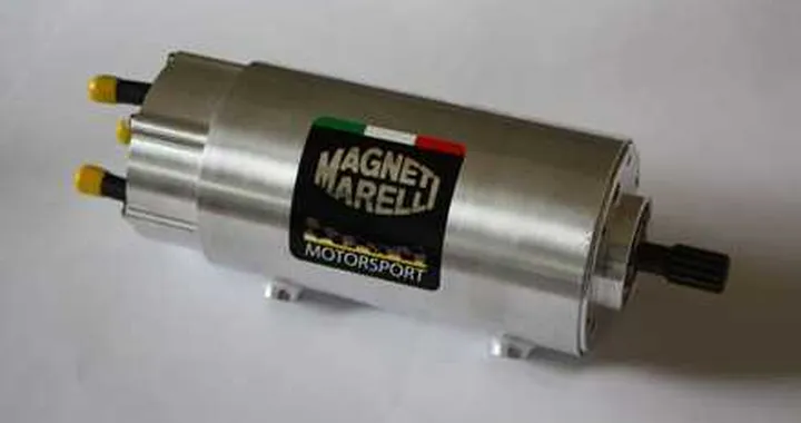 KERS: una soluzione elettro-meccanica di Magneti Marelli