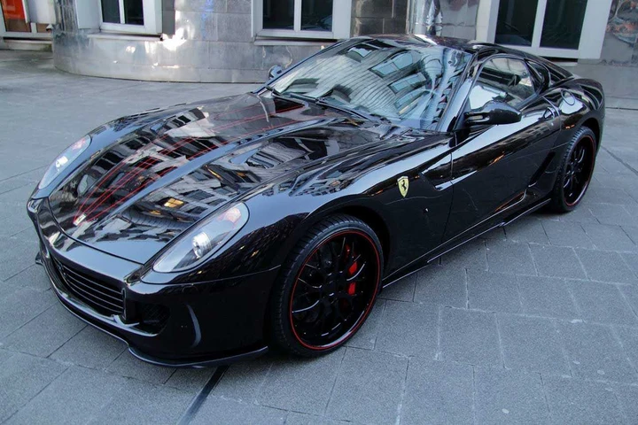 Ferrari 599 GTB step 2 by Anderson Germany