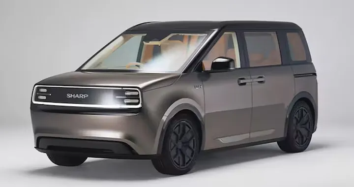 Sharp debutta nell’automotive con il minivan elettrico LDK Plus